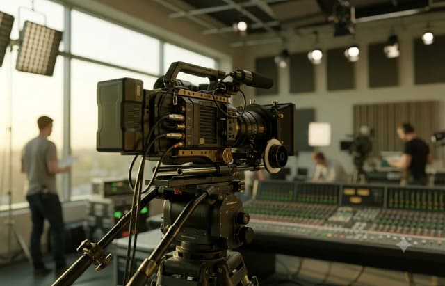 Media & Entertainment — representative imagery